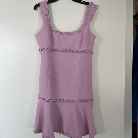 Cinq a Sept purple dress - Picture 1 of 2